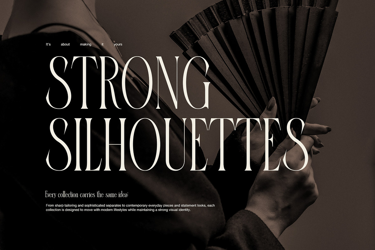 Neword Elegant Serif Font, a Serif Font by Graphicxell (Photo 7 of 8)