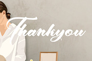 Rabions, a Handwritten Font by operatype.co (Thumbnail 15 of 15)