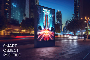 Street Poster MockUp