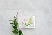 Little Wildflowers Clipart, an Illustration by Tallulah Digital Designs (Thumbnail 4 of 4)