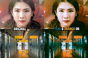 Orange & Teal 30 Cinematic FILM LUTS, a Plug-in Add-On by WeLovePresets (Thumbnail 40 of 61)