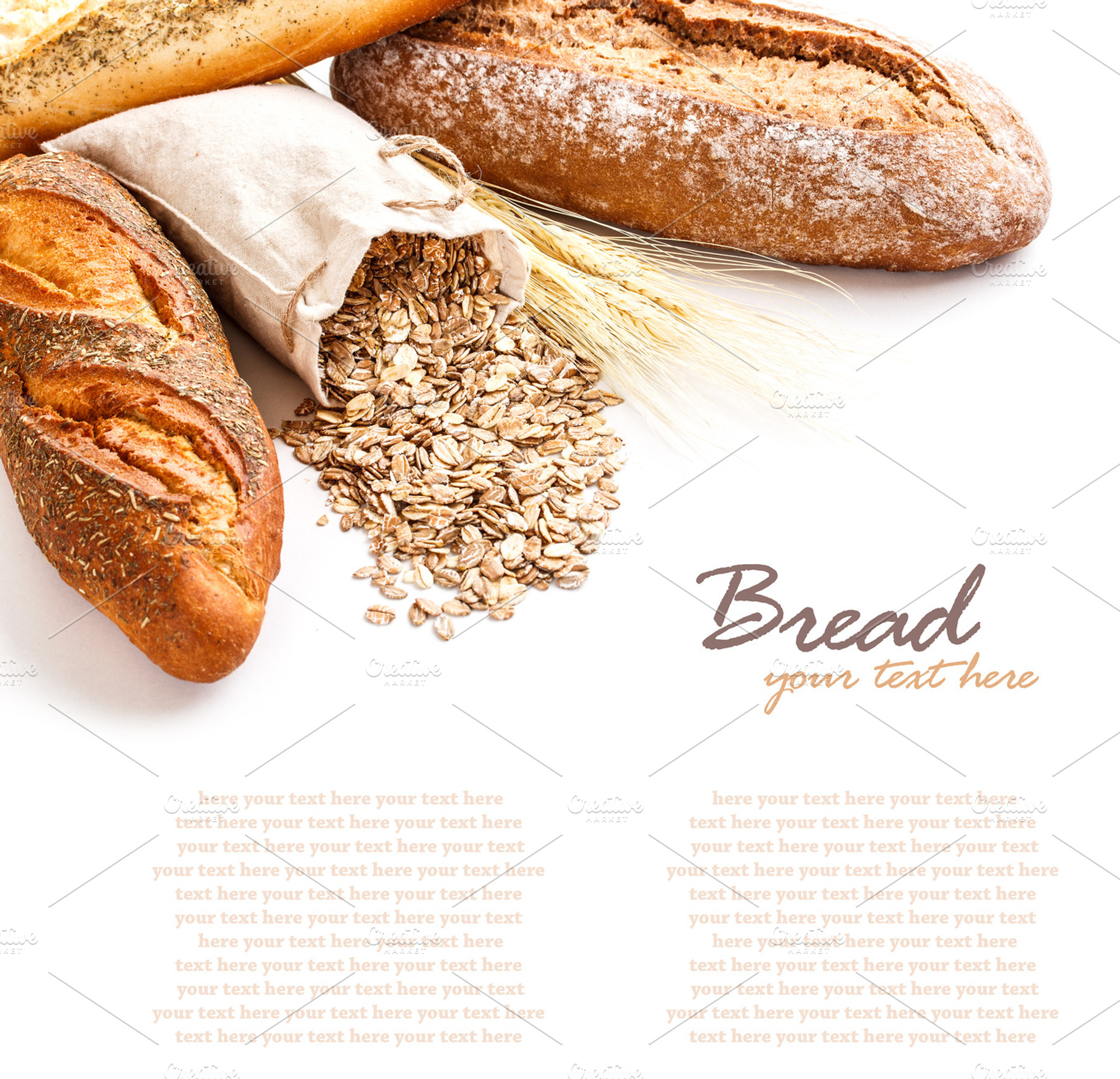 Bread featuring baked, bakery, and bread