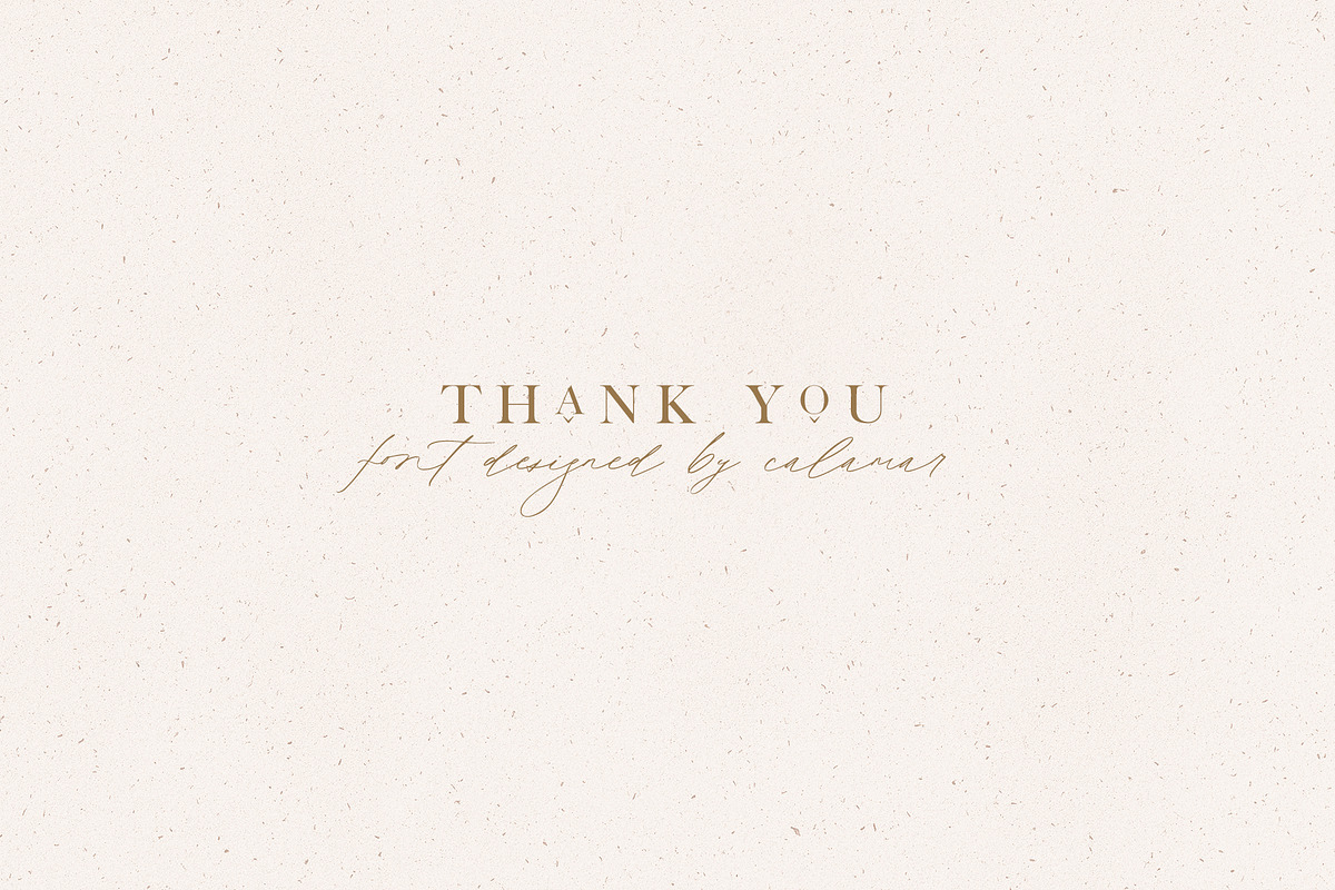 Modern Symphony Font Duo, a Serif Font by Calamar Studio (Photo 21 of 21)