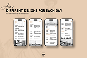 Editable Mobile City Trip Itinerary, a Templates & Theme by Hip Templates (Thumbnail 8 of 11)