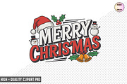 Merry Christmas Sublimation Bundle, a Graphic by crative8112 (Thumbnail 6 of 10)