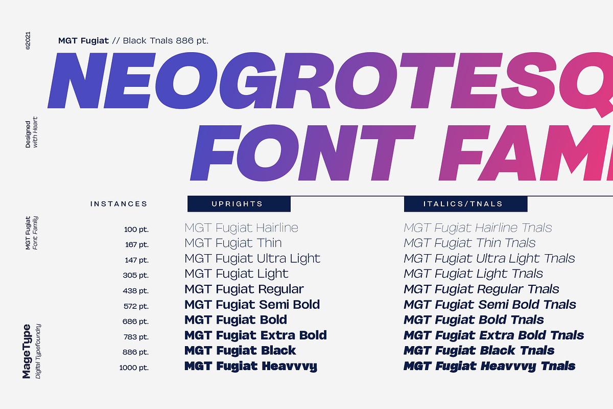 Fugiat, a Font by MageType (Photo 4 of 15)