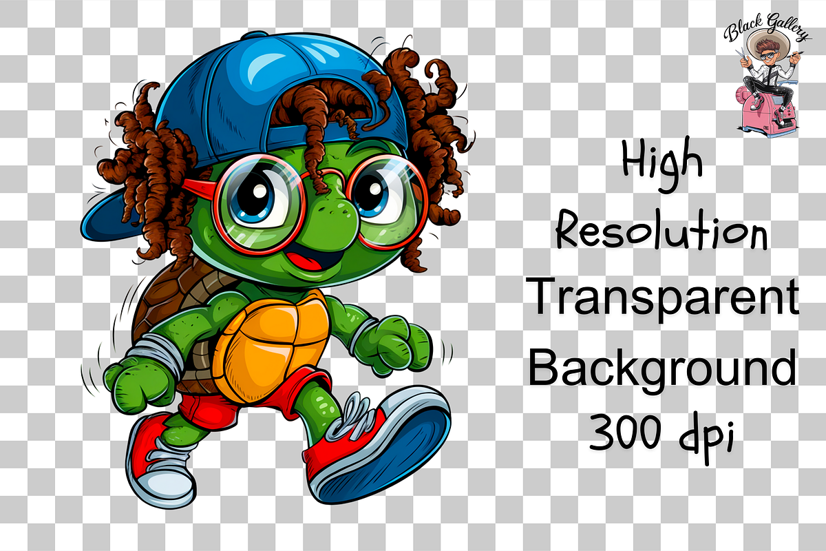 Sea Turtle Sport Runner PNG Bundle, a Graphic by Clipart Bloom (Photo 12 of 16)