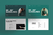 Brand Guidelines Presentation, a Presentation Template by Dream-Lab (Thumbnail 2 of 10)