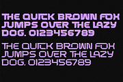 Speed Themes Font, a Sans Serif Font by 177Studio (Thumbnail 8 of 8)