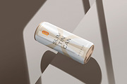250ml Slim Tin Can Mockups, a Packaging Mockup by DesignNeutrons (Thumbnail 5 of 7)