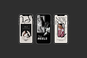 New Reels Story Templates, a Social Media Template by Make It Yours Lab. (Thumbnail 4 of 18)