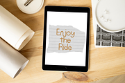 Lemon Meringue Handwriting Font, a Handwritten Font by RoxyStudioCo (Thumbnail 5 of 7)