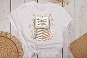 In My Book of Course Not Mentally, an Illustration by DreamPrint404 (Thumbnail 6 of 6)