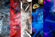 Smoke backgrounds, a Background Graphic by dotstudio (Thumbnail 2 of 10)