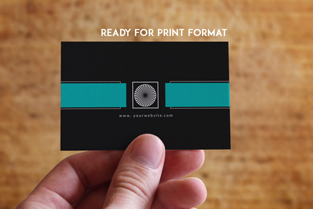 Clean Corporate Business Card, a Business Card Template by Magoo Studio (Photo 4 of 5)