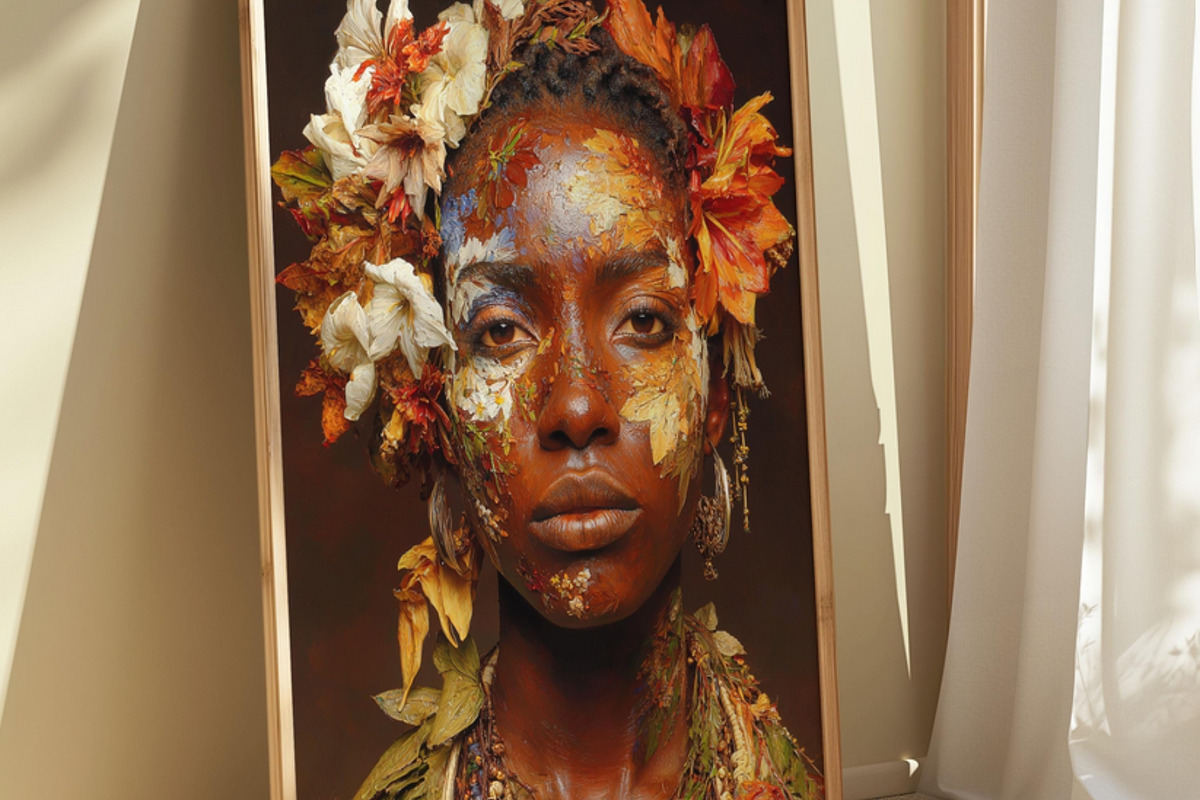 Spring in Africa Wall Art Set, a Decorative Illustration by PrintablesByFranklyn (Photo 13 of 16)
