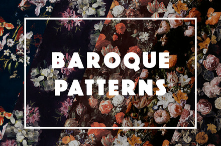 Baroque patterns