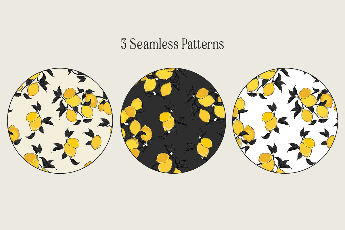 When Life Gives You Lemons, a Decorative Illustration by GraphicsByKassy (Photo 2 of 6)