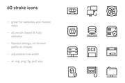 Computer and IT Icons, an Outline Icon by Middltone (Thumbnail 2 of 4)
