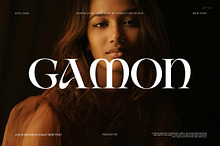 Gamon Unique Serif Font