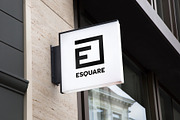 Letter E Square Logo, a Branding & Logo Template by bvcreates (Thumbnail 8 of 9)
