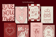 Romantic coquette bundle - 4 in 1, an Object Graphic by Cute Atelier (Thumbnail 5 of 29)