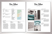 Resume/CV Pro, a Resume Template by FDwight (Thumbnail 2 of 3)