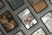 Device Mockup / Ipad/ Iphone/ Mac..., a Books & Magazine Mockup by Simple có (Thumbnail 13 of 13)