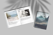 Hardcover Book Mockup, a Books & Magazine Mockup by lamorastudio (Thumbnail 4 of 9)