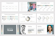 Mega Solutions PowerPoint Template, a Presentation Template by SlideOne (Thumbnail 8 of 14)