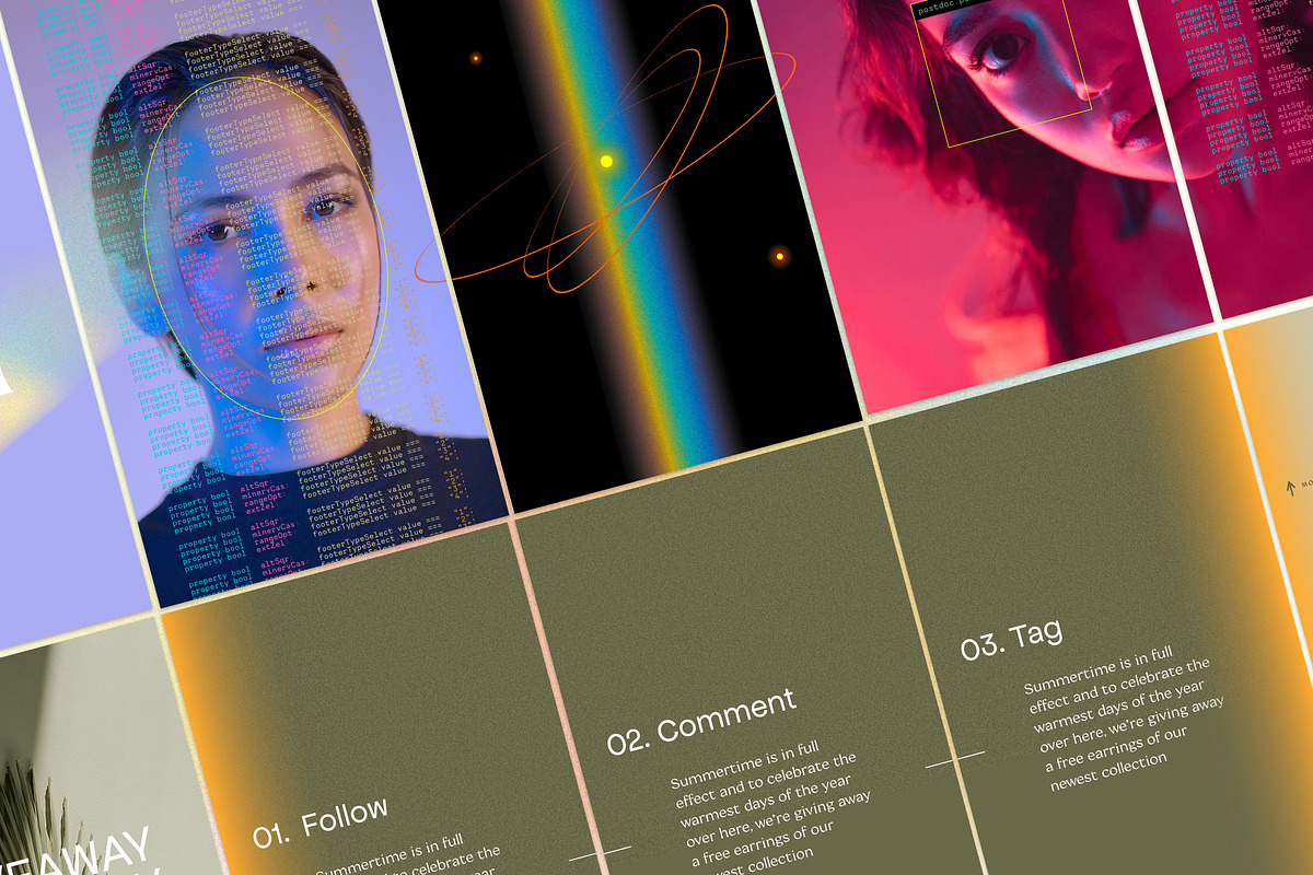 Makeshift Carousel & Quotes Canva PS, a Social Media Template by Sparrow & Snow (Photo 21 of 38)