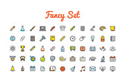 Awesome Education Icons and Logo Set, an Outline Icon by Ckybe's Corner (Thumbnail 2 of 4)