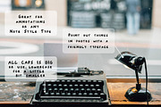 Mario Sans Font, a Handwritten Font by Inky Pixels (Thumbnail 4 of 4)
