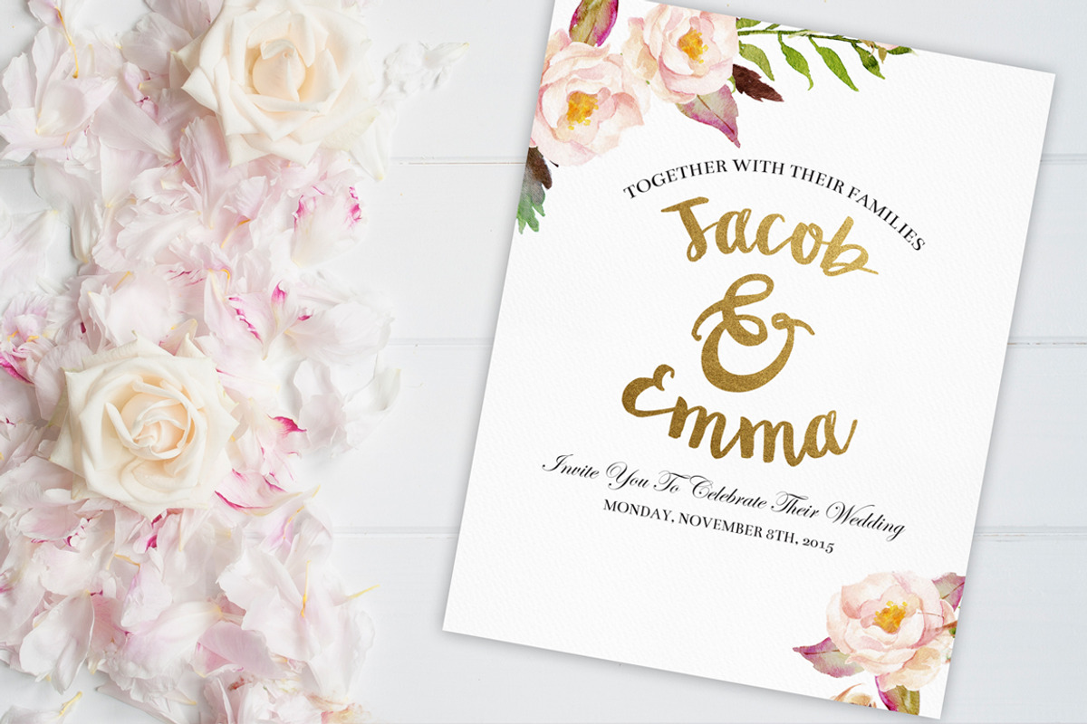 Brush Script Font Bundle preview 4