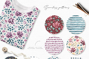 Blossoms Collection, an Animal Illustration by Julia Dreams (Thumbnail 7 of 9)