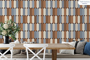 Playful Geometry - Pattern Bundle, a Pattern Graphic by InaCorart (Thumbnail 10 of 17)