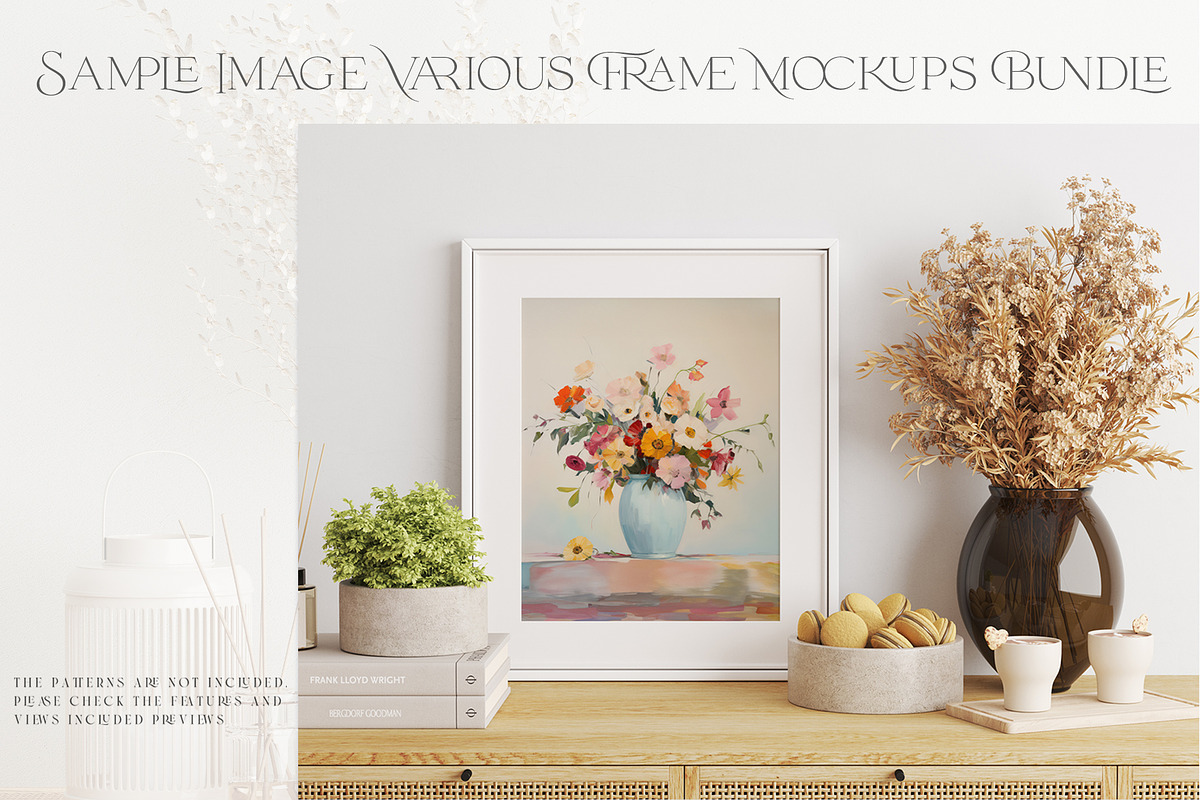 Various 103 Frame Mockup Bundle, a Mockup by mock-ups (Photo 22 of 23)