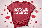 Retro Valentine – Heart Display Font, a Sans Serif Font by KiddoGlyphs Studio (Thumbnail 2 of 5)
