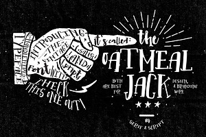 Oatmeal Jack Serif