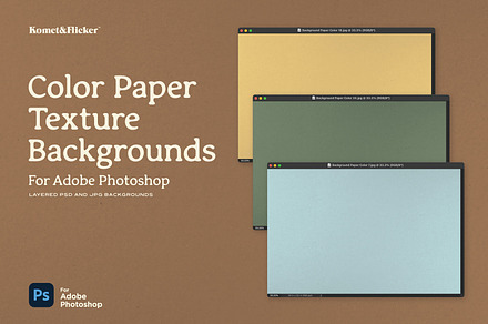 Color Paper Texture Backgrounds