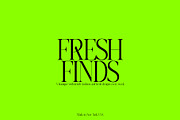 Replica - Elegant & Modern Serif, a Serif Font by subkulturetype (Thumbnail 6 of 11)