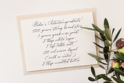 Silky Crystal Elegant Handwritten, a Script Font by Letterena Studios Script (Thumbnail 9 of 10)