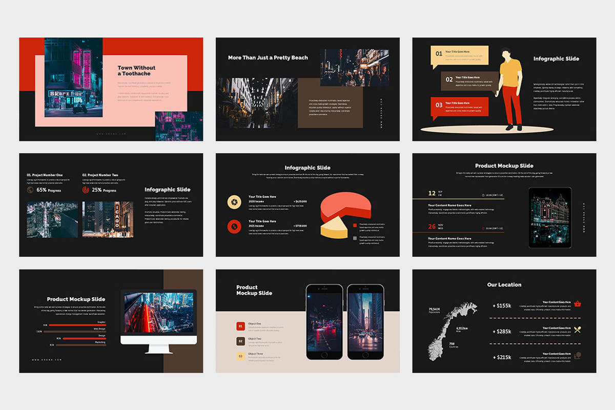 Orona : City Design Google Slides, a Presentation Template by Punkl Camp (Photo 8 of 9)