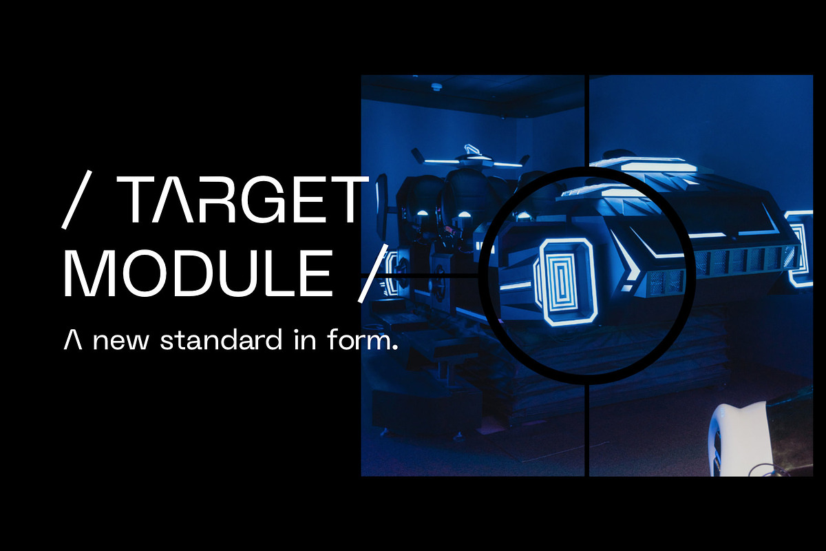 ID Cyteknika - Powerful & Futuristic, a Sans Serif Font by EKAUNIK DZ (Photo 7 of 8)