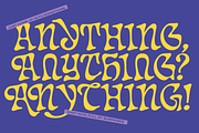 Chat Noir - Art Nouveau Font, a Serif Font by Fenotype (Thumbnail 6 of 15)