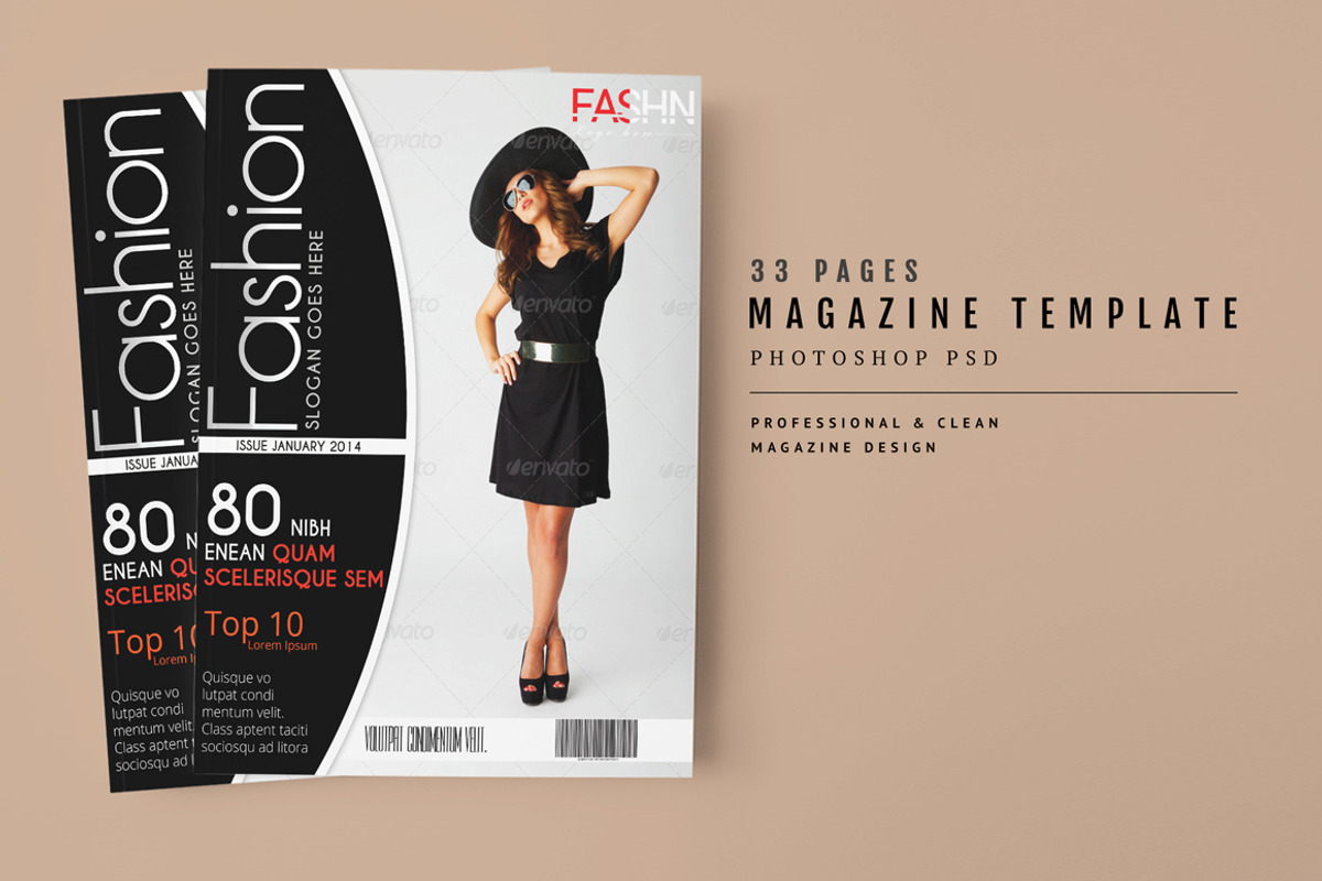Magazine Template 33, a Magazine Template by pmvch (Photo 1 of 17)