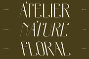 CS Catrine – Modern Sans Serif Font, a Sans Serif Font by Craft Supply Co. (Thumbnail 3 of 8)
