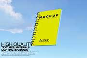 Spiral Notebook Mockup Bundle, a Books & Magazine Mockup by Banana Mockups (Thumbnail 4 of 6)