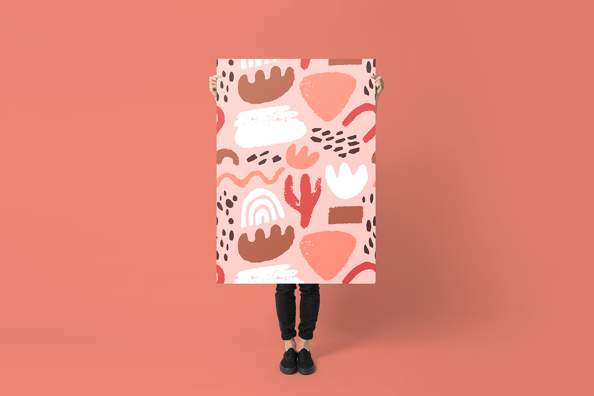 African Shapes: Graphics + Patterns, an Object Graphic by Dedraw Studio (Photo 11 of 13)