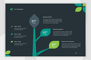 Tree Infographic Template, a Templates & Theme by Bartama Graphic (Thumbnail 2 of 4)